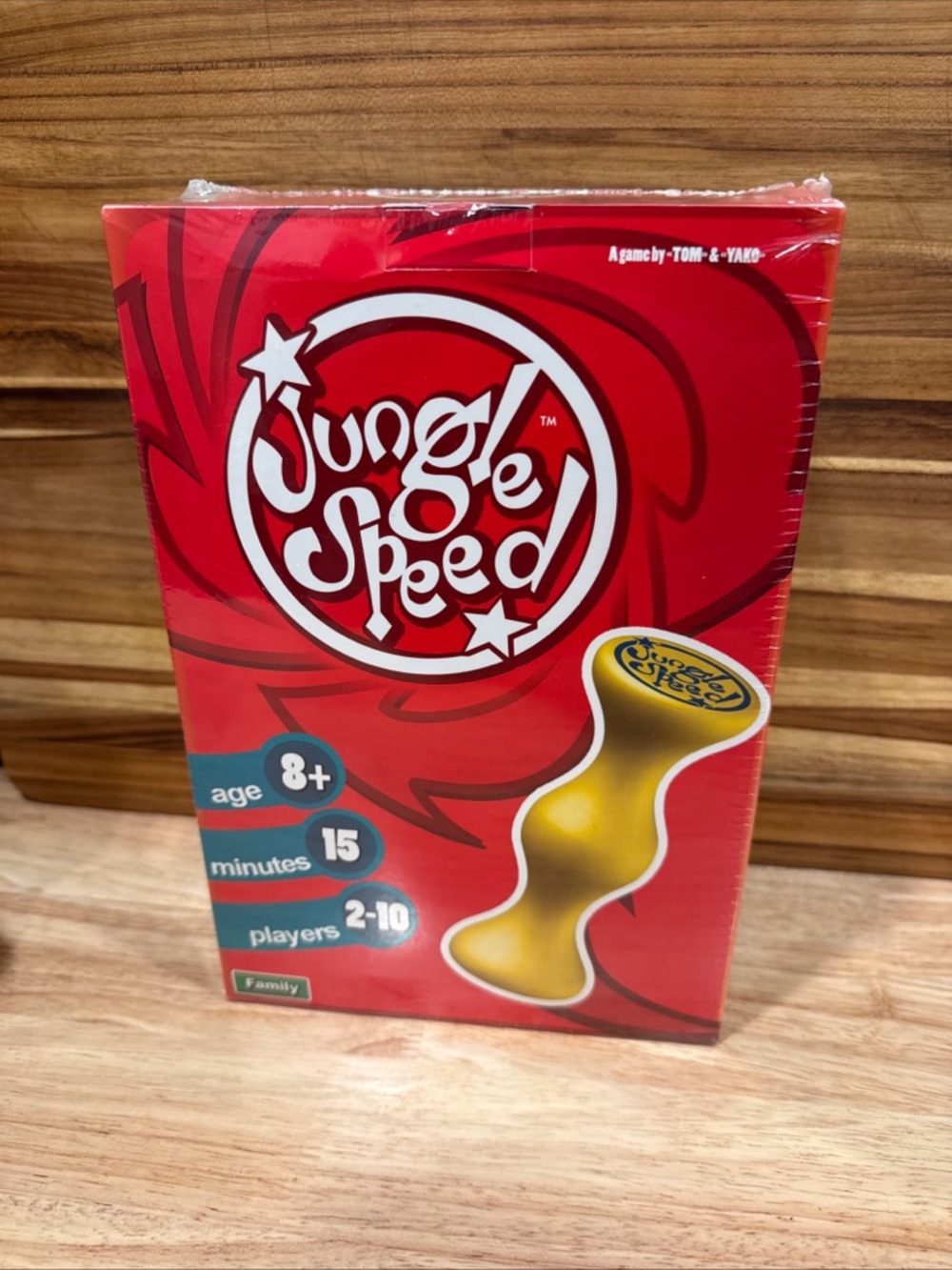 Fast-Paced Family Game - Red Edition